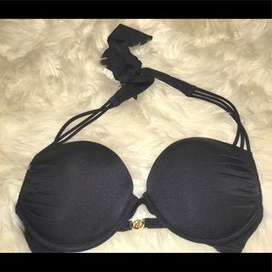 Victoria Secret Add 2 Cup Bombshell Swim Top